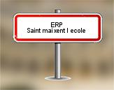 ERP à Saint Maixent l'École