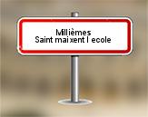 Millièmes à Saint Maixent l'École