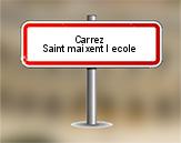 Loi Carrez à Saint Maixent l'École