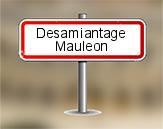 Examen visuel amiante à Mauléon
