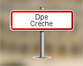 DPE à Crèche